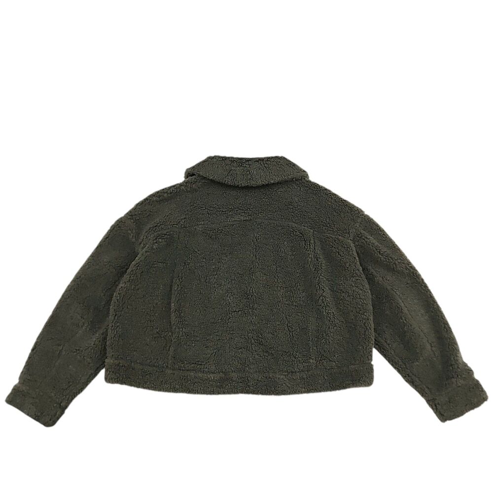 Lululemon Textured Fleece Button Jacket Womens 14… - image 8